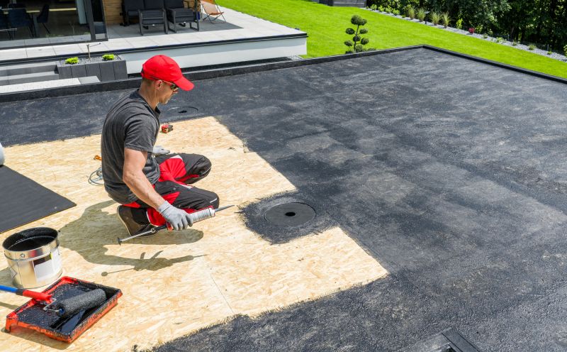 Single Ply Roof Installation in Bailey, CO