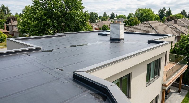 Single Ply Roof Installation in Golden, CO