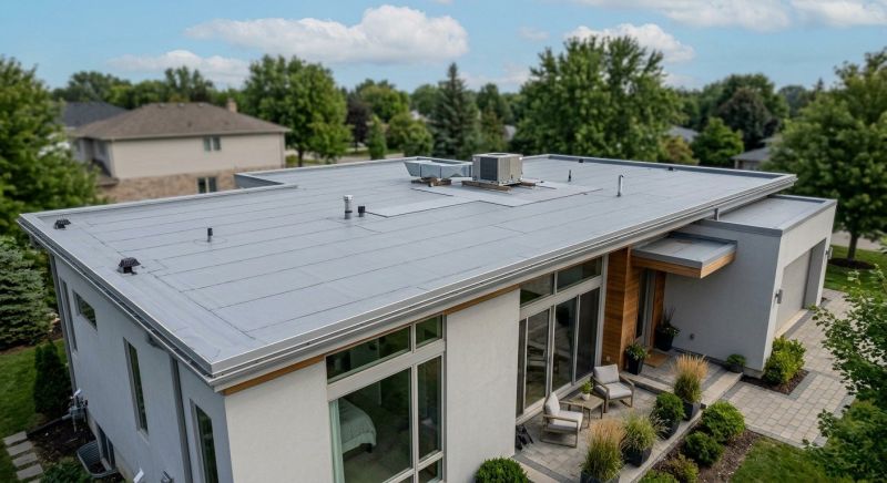 Single Ply Roof Installation in Gilpin County, CO