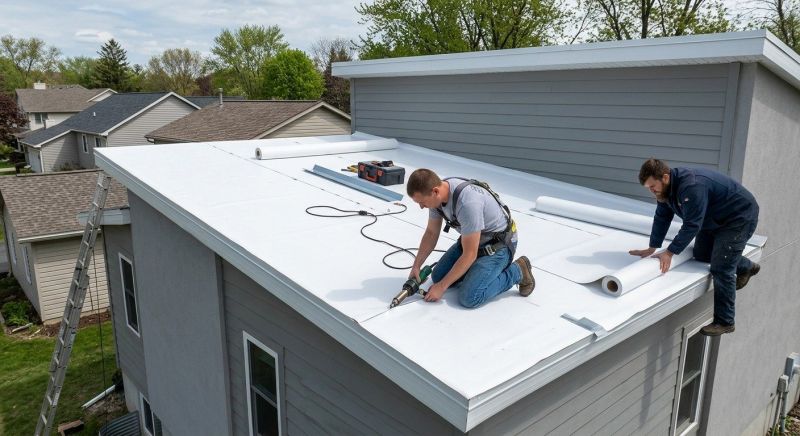 Single Ply Roof Repair in Bailey, CO