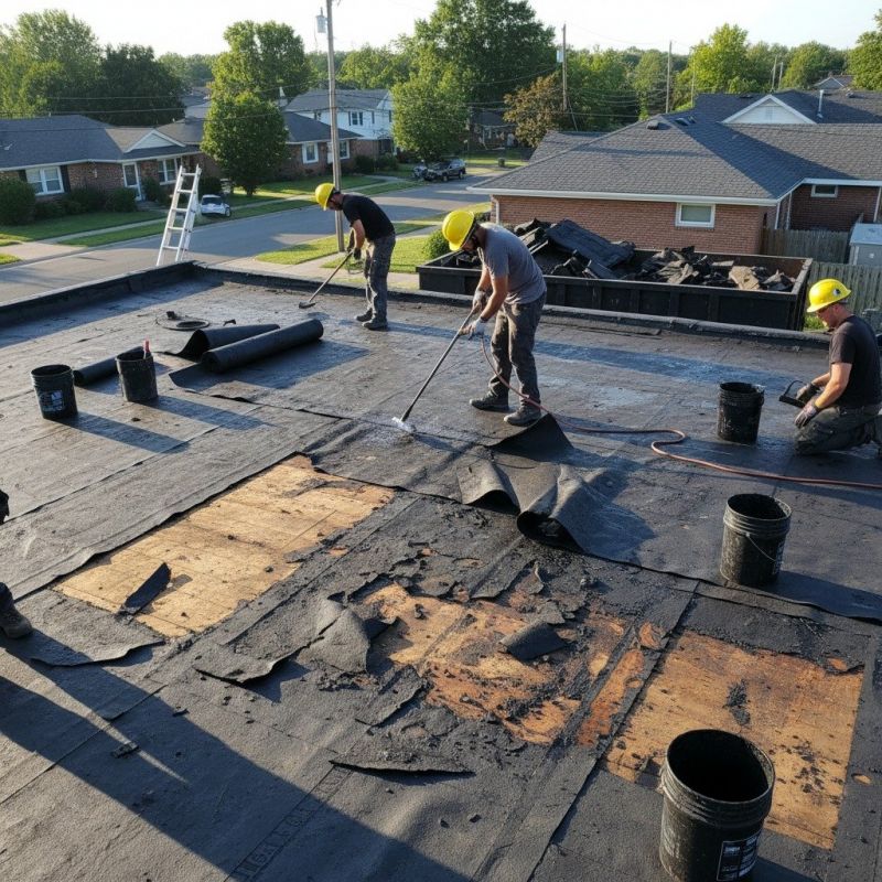 Single Ply Roof Repair in Boulder, CO