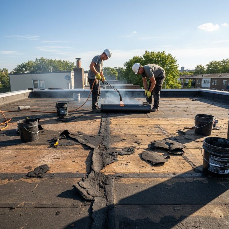 Single Ply Roof Repair in Golden, CO