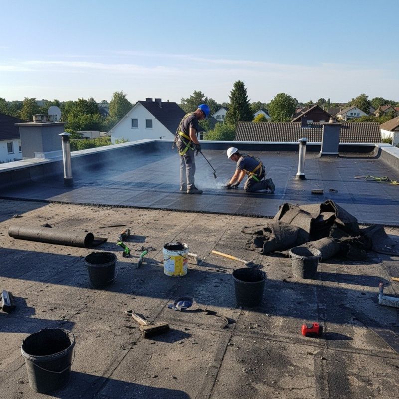 Single Ply Roof Repair in Louisville, CO