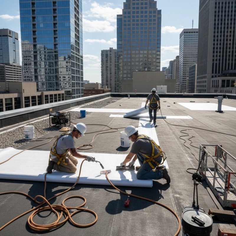 Single Ply Roof Repair in Park County, CO