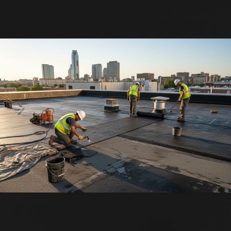 Single Ply Roof Repair in Wheat Ridge, CO