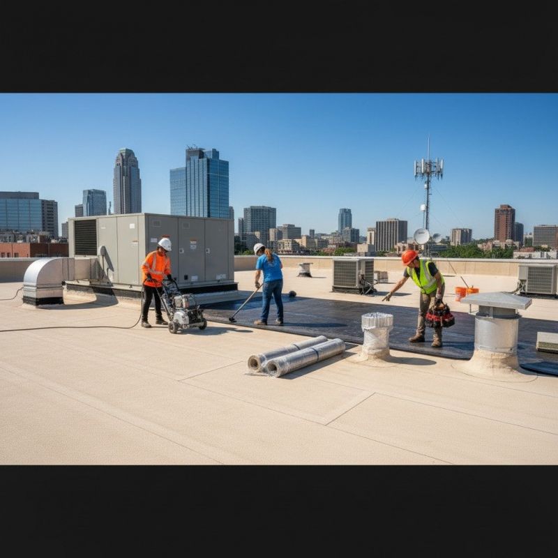 Single Ply Roof Repair in Winter Park, CO