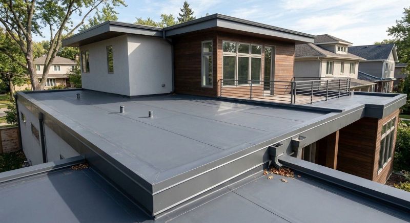 Single Ply Roof Replacement in Bailey, CO