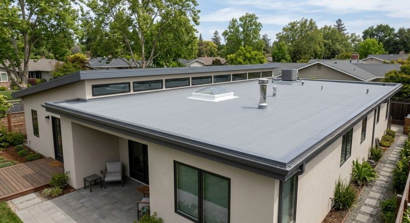 Single Ply Roof Replacement in Black Hawk, CO