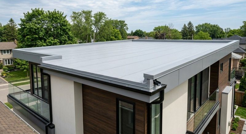 Single Ply Roof Replacement in Gilpin County, CO