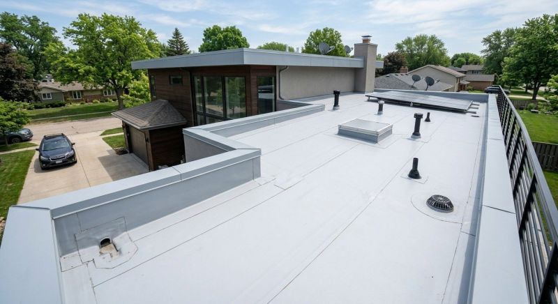Single Ply Roof Replacement in Louisville, CO