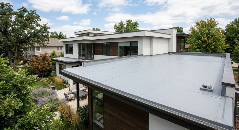 Single Ply Roof Replacement in Tabernash, CO