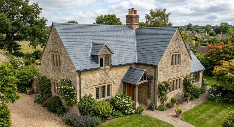 Slate Roof Construction in Clear Creek County, CO