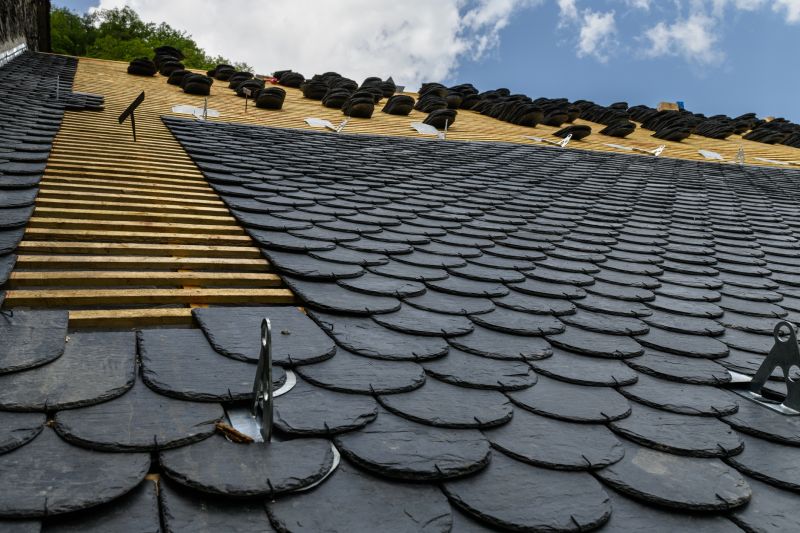 Slate Roof Installation in Boulder, CO