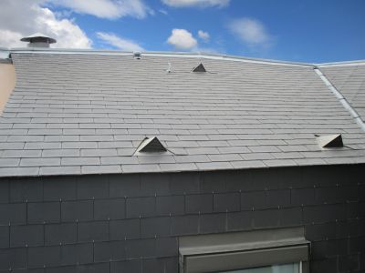 Slate Roof Installation in Evergreen, CO