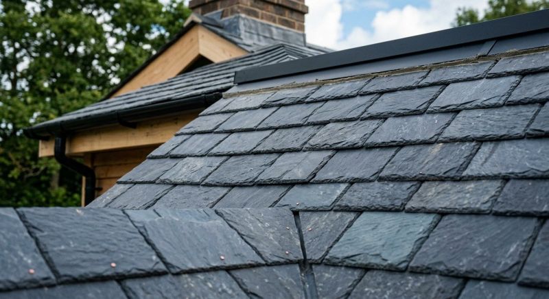 Slate Roof Installation in Indian Hills, CO