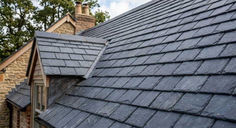 Slate Roof Installation in Morrison, CO