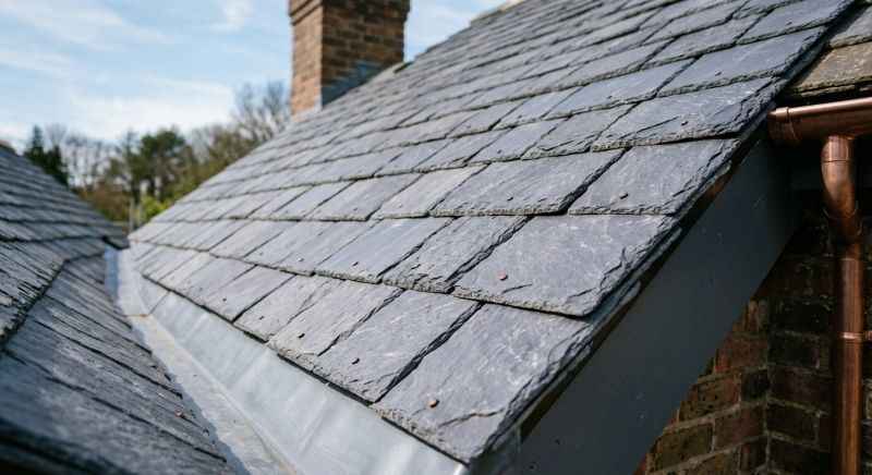 Slate Roof Installation in Morrison, CO