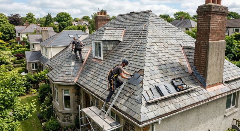 Slate Roof Maintenance in Gilpin County, CO
