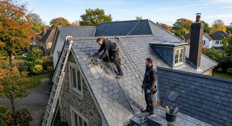 Slate Roof Maintenance in Gilpin County, CO