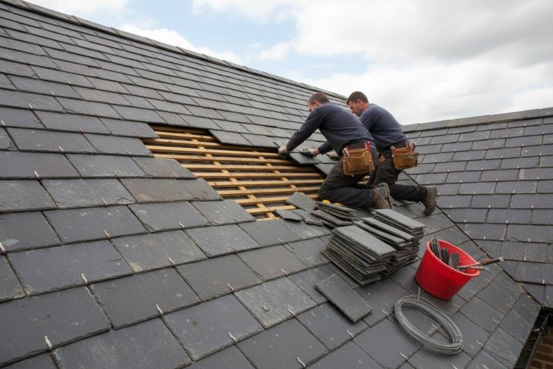Slate Roof Repair in Arvada, CO