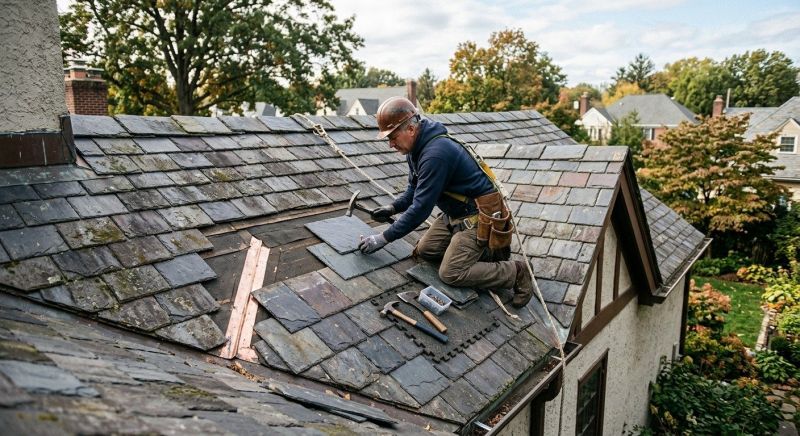Slate Roof Repair in Black Hawk, CO