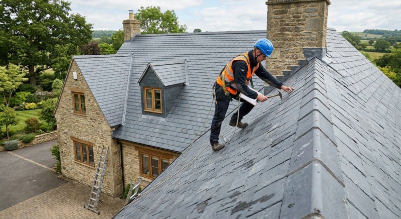 Slate Roof Repair in Boulder, CO