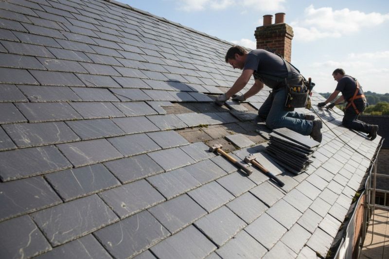 Slate Roof Repair in Morrison, CO