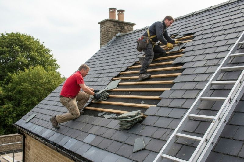 Slate Roof Repair in Tabernash, CO