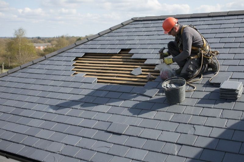 Slate Roof Repair in Tabernash, CO
