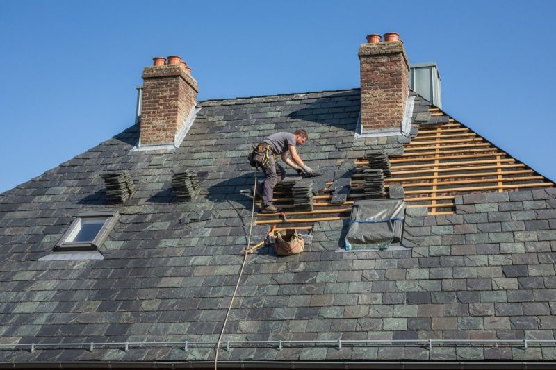 Slate Roof Repair in Tabernash, CO