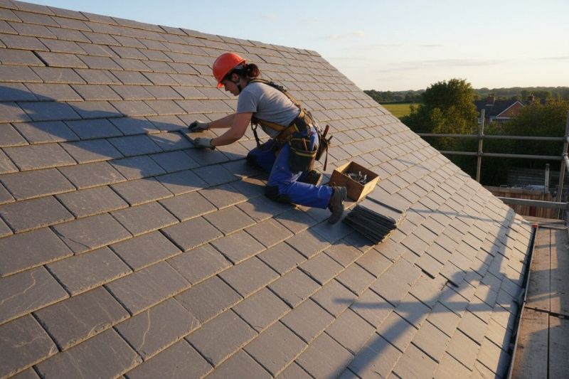 Slate Roof Repair in Wheat Ridge, CO
