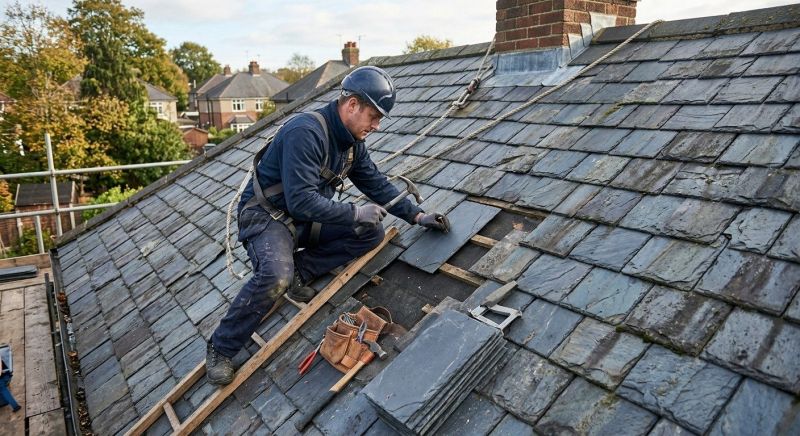 Slate Roof Repair in Wheat Ridge, CO