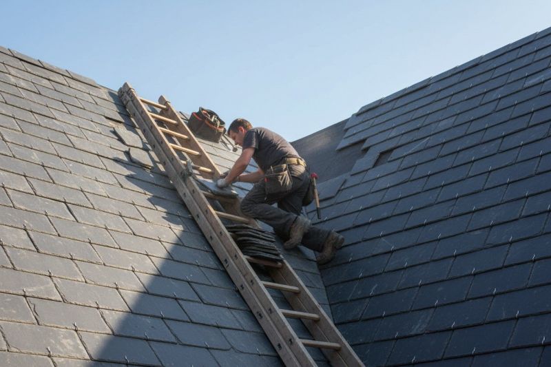 Slate Roof Repair in Winter Park, CO