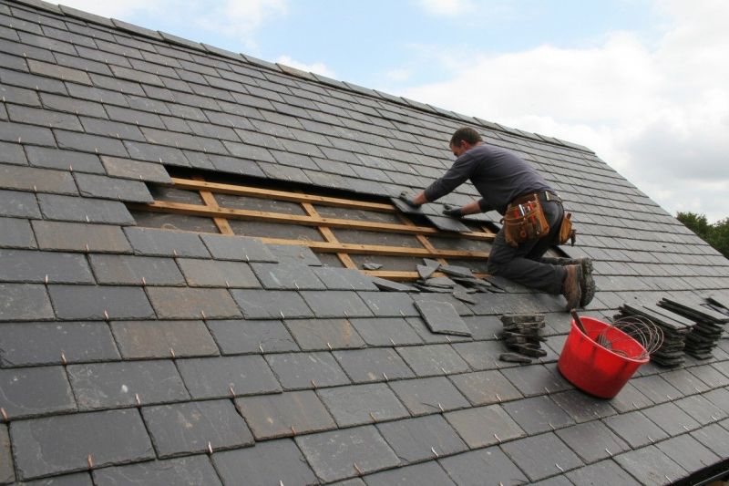 Slate Roof Repair in Winter Park, CO