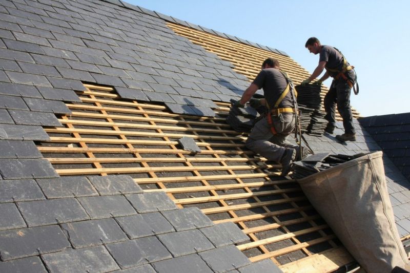 Slate Roof Replacement in Arvada, CO