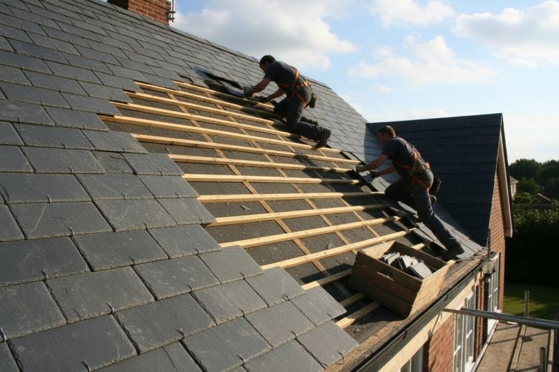 Slate Roof Replacement in Conifer, CO