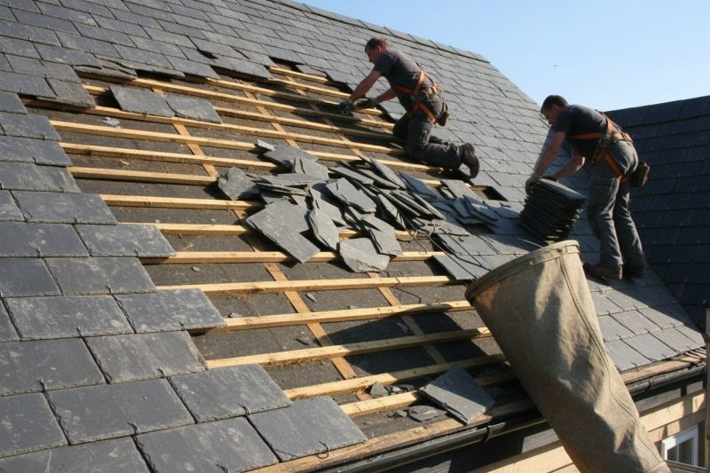 Slate Roof Replacement in Park County, CO