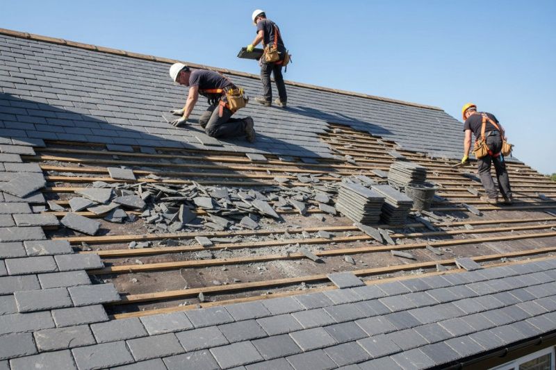 Slate Roof Replacement in Tabernash, CO