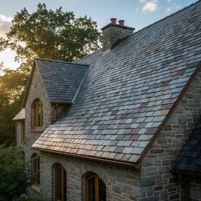 Slate Roof Replacement in Tabernash, CO