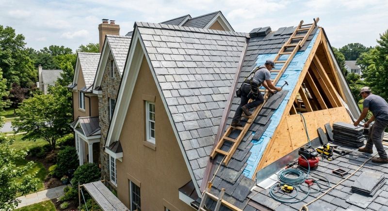 Slate Shingles Repair in Arvada, CO