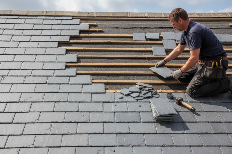 Slate Shingles Repair in Black Hawk, CO