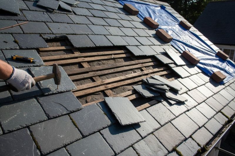 Slate Shingles Repair in Boulder, CO