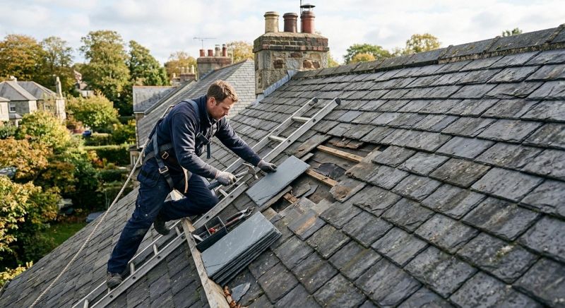 Slate Shingles Repair in Evergreen, CO