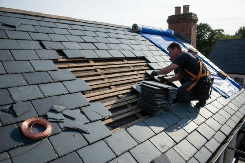 Slate Shingles Repair in Golden, CO