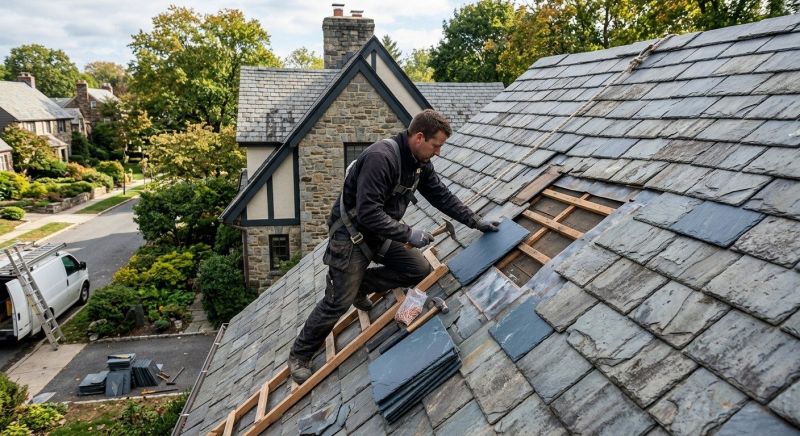 Slate Shingles Repair in Jamestown, CO