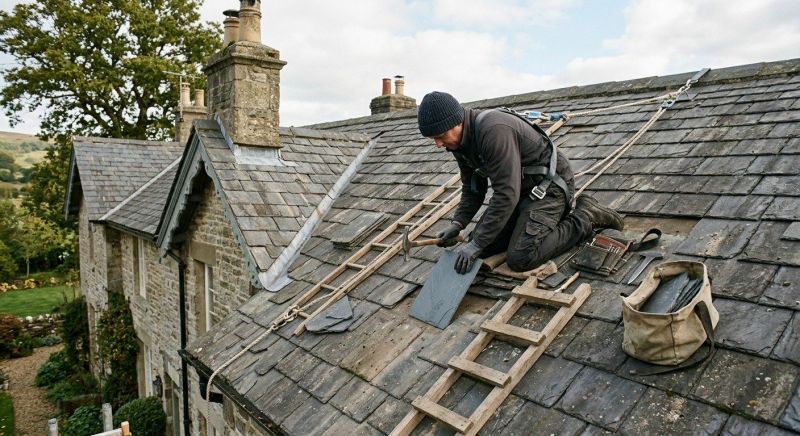 Slate Shingles Repair in Nederland, CO