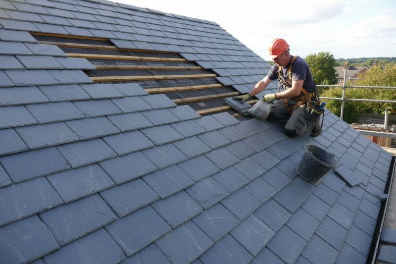 Slate Shingles Repair in Wheat Ridge, CO