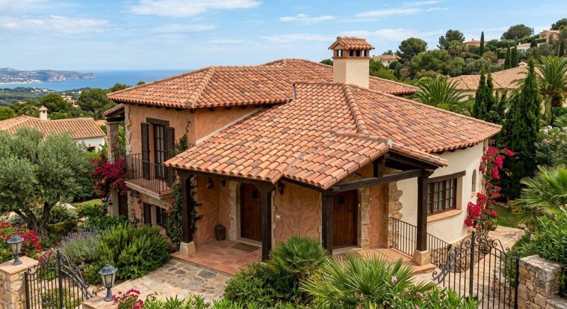 Spanish Tile Roof Replacement in Gilpin County, CO