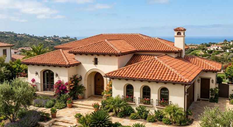Spanish Tile Roof Replacement in Gilpin County, CO