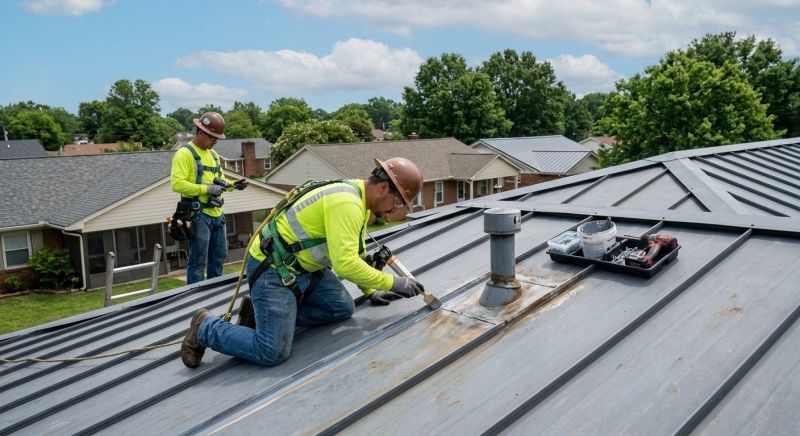 Standing Seam Roof Repair in Gilpin County, CO